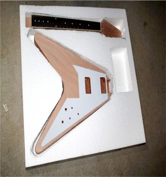 factory electric v shape semifinished guitar kitsdiy guitarno paintmahogany body and neckwhite pickguardcan be changed1022771
factory electric v shape semifinished guitar kitsdiy guitarno paintmahogany body and neckwhite pickguardcan be changed1022771