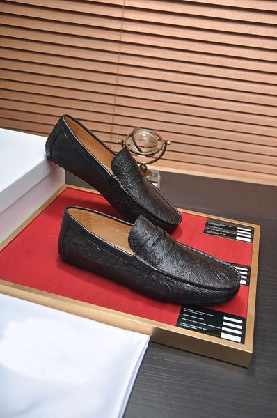 2023 men dress shoes casual brand designer loafers male classic moccasins breathable slip on driving shoes size 38-45, Black
2023 men dress shoes casual brand designer loafers male classic moccasins breathable slip on driving shoes size 38-45, Black