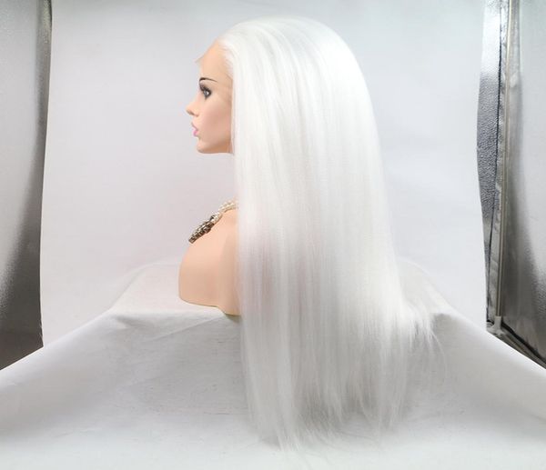 aohai stock white straight 24 inches heat resistent fiber synthetic lace front wigs natural hairline for woman for cosplay4662057, Black
aohai stock white straight 24 inches heat resistent fiber synthetic lace front wigs natural hairline for woman for cosplay4662057, Black