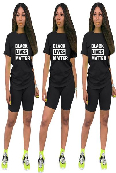 8colors women shorts tracksuit black lives matter letter printed two piece set tshirt shorts outfits summer sports suit tees gg5486273, White
8colors women shorts tracksuit black lives matter letter printed two piece set tshirt shorts outfits summer sports suit tees gg5486273, White