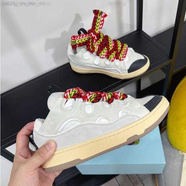 designer leather curb sneakers luxury men women shoes nappa calfskin casual shoes size35-44
designer leather curb sneakers luxury men women shoes nappa calfskin casual shoes size35-44