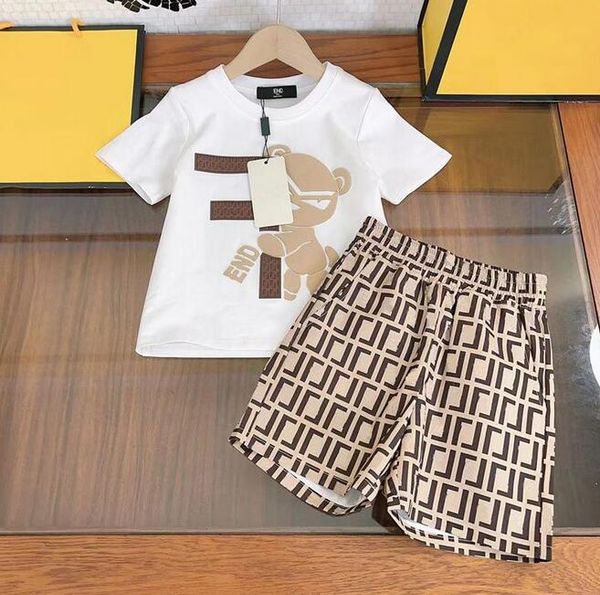 luxury designer brand baby kids clothing sets classic brand clothes suits childrens summer short sleeve letter lettered shorts fashion shirt, White
luxury designer brand baby kids clothing sets classic brand clothes suits childrens summer short sleeve letter lettered shorts fashion shirt, White