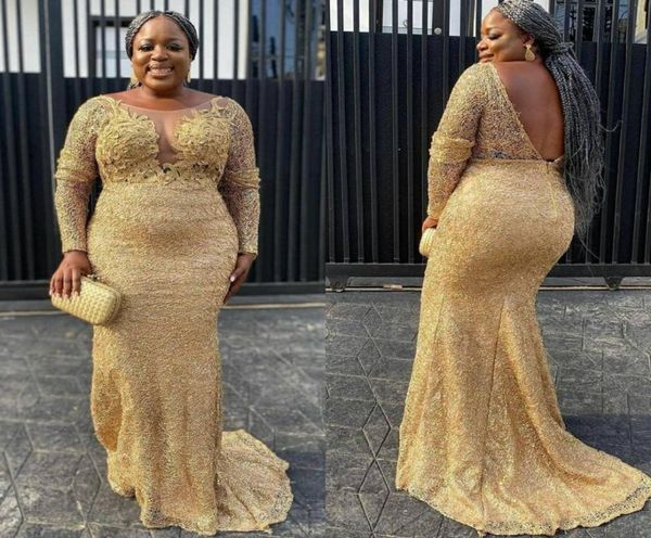 2022 gold lace special occasion dresses plus size black women long sleeve boat neckline v open back formal dress evening elegant8955857
2022 gold lace special occasion dresses plus size black women long sleeve boat neckline v open back formal dress evening elegant8955857