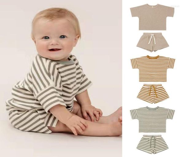 clothing sets born baby girl nordic style set simple striped short sleeves comfortable cotton loose shorts suit kid boy clothes7796914, White
clothing sets born baby girl nordic style set simple striped short sleeves comfortable cotton loose shorts suit kid boy clothes7796914, White