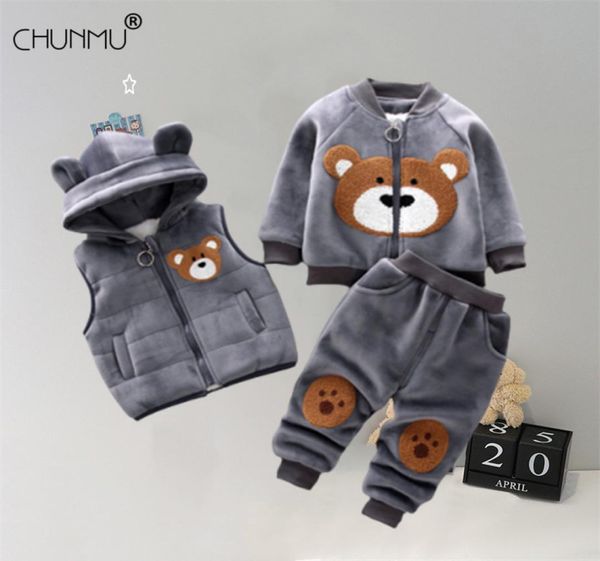 clothing sets autumn children baby boys clothes warm fleece jacket pants 3pcssets infant kids casual winter toddler tracksuit3930860, White
clothing sets autumn children baby boys clothes warm fleece jacket pants 3pcssets infant kids casual winter toddler tracksuit3930860, White