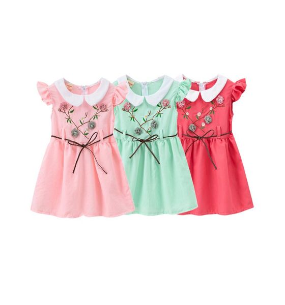 baby girl dress flower embroider summer princess kid dresses with belt cute new 3 colors 20206005602, Red;yellow
baby girl dress flower embroider summer princess kid dresses with belt cute new 3 colors 20206005602, Red;yellow