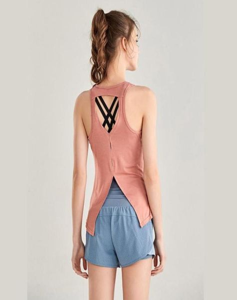 shaping outfit yoga vest solid workout backless shirts sports fitness tank women active wear sleeveless gym t shir2835764, White;red
shaping outfit yoga vest solid workout backless shirts sports fitness tank women active wear sleeveless gym t shir2835764, White;red