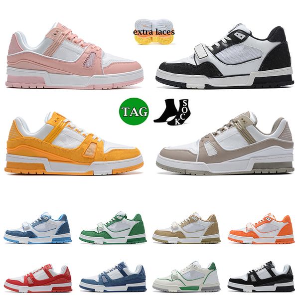 women pink trainer casual shoes virgil trainers edition genuine leather black white green breathable couples denim lace up mens womens board
women pink trainer casual shoes virgil trainers edition genuine leather black white green breathable couples denim lace up mens womens board