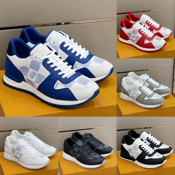 running shoe designer casual shoes luxury men lace up running shoes cowhide mesh sneaker, Black
running shoe designer casual shoes luxury men lace up running shoes cowhide mesh sneaker, Black
