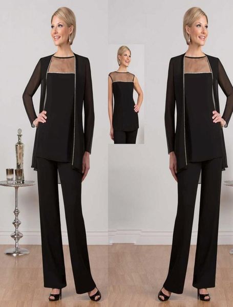 2020 ursula mother of the bride pant suits chiffon long sleeve black wedding guest dress plus size women formal outfit4521049, Black;red
2020 ursula mother of the bride pant suits chiffon long sleeve black wedding guest dress plus size women formal outfit4521049, Black;red