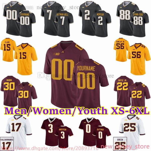 custom s-6xl ncaa minnesota golden gophers football jersey 85 bryce witham 34 brock walker 27 tyler nubin 35 derik lecaptain 0 rashod batema, Black
custom s-6xl ncaa minnesota golden gophers football jersey 85 bryce witham 34 brock walker 27 tyler nubin 35 derik lecaptain 0 rashod batema, Black