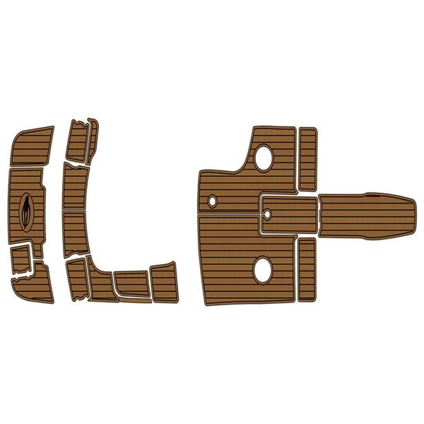 2007 chaparral 220 ssi swim platform cockpit boat eva foam teak deck floor pad backing self adhesive seadek gatorstep style pads 
2007 chaparral 220 ssi swim platform cockpit boat eva foam teak deck floor pad backing self adhesive seadek gatorstep style pads