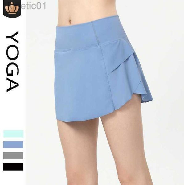 desginer alo yoga shorts sports short skirt women's summer slim and anti light fake two piece pants skirt fitness running half skirt, White;black
desginer alo yoga shorts sports short skirt women's summer slim and anti light fake two piece pants skirt fitness running half skirt, White;black