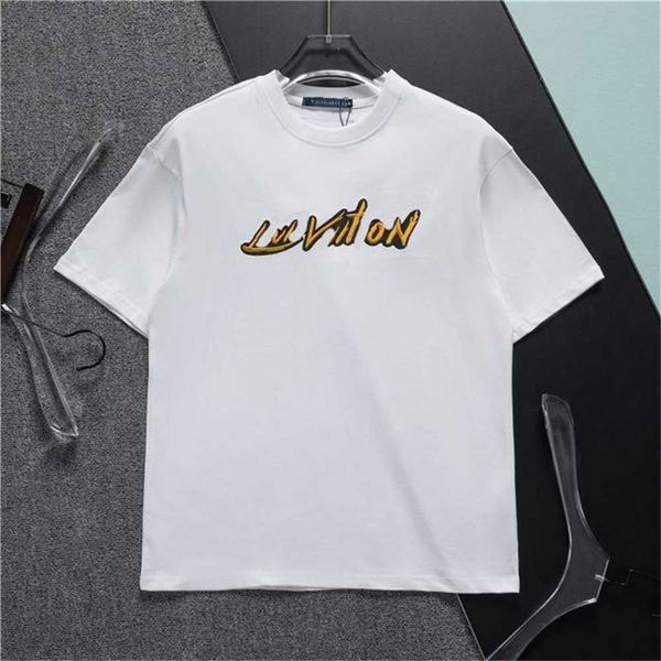 2023 mens tees women t shirts new style designer t-shirts cottons man s casual shirt luxurys tshirts clothing street shorts sleeve clothes, White;black
2023 mens tees women t shirts new style designer t-shirts cottons man s casual shirt luxurys tshirts clothing street shorts sleeve clothes, White;black