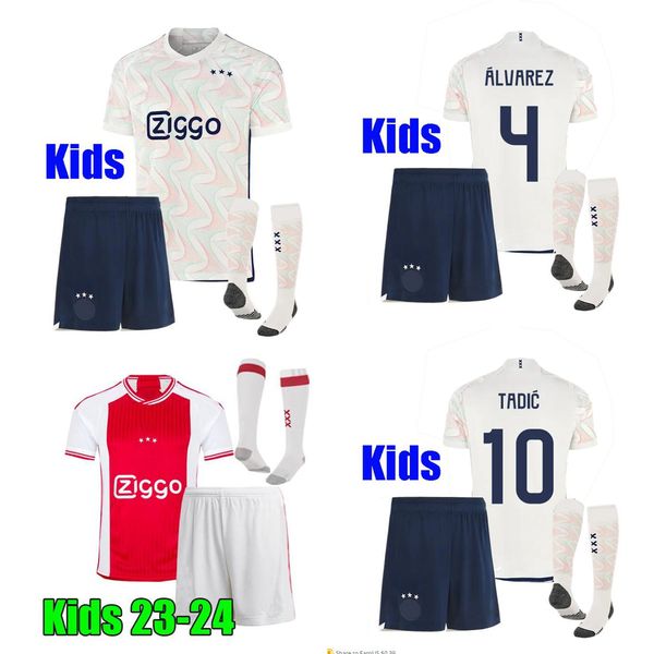 23 24 soccer jerseys tadic brobbey berghuis black marley klaassen bergwijn cruyff 2023 2024 home awaykids football kits uniforms, Black;yellow
23 24 soccer jerseys tadic brobbey berghuis black marley klaassen bergwijn cruyff 2023 2024 home awaykids football kits uniforms, Black;yellow