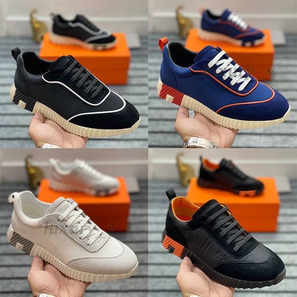 designer bouncing sneakers men casual shoes runner giga sneakers antiskid light sole platform athletic shoe suede trainers, Black
designer bouncing sneakers men casual shoes runner giga sneakers antiskid light sole platform athletic shoe suede trainers, Black