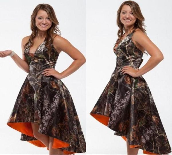 camo bridesmaid dresses halter neck bakless high low maid of honor gowns a line camouflage wedding guest dress custom made6547387, White;pink
camo bridesmaid dresses halter neck bakless high low maid of honor gowns a line camouflage wedding guest dress custom made6547387, White;pink