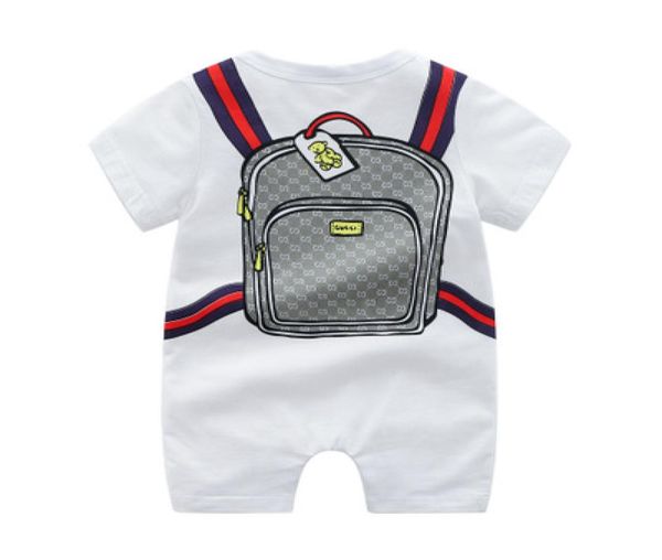 baby romper new ins infant girl boy climbing 100 cotton short sleeve cartoon schoolbag print romper kids designer casual jumpsuit1188579, Blue
baby romper new ins infant girl boy climbing 100 cotton short sleeve cartoon schoolbag print romper kids designer casual jumpsuit1188579, Blue