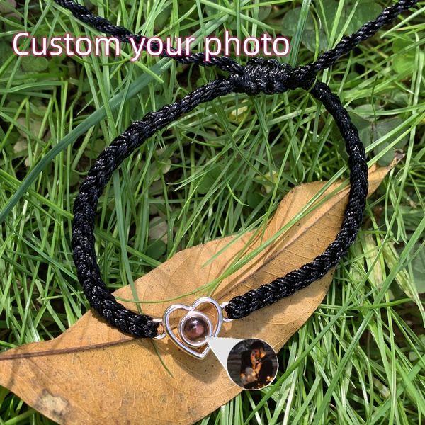 pendant necklaces braided bracelet personalized po heart custom projection jewelry personality memorial birthday christmas gift 230704, Silver
pendant necklaces braided bracelet personalized po heart custom projection jewelry personality memorial birthday christmas gift 230704, Silver