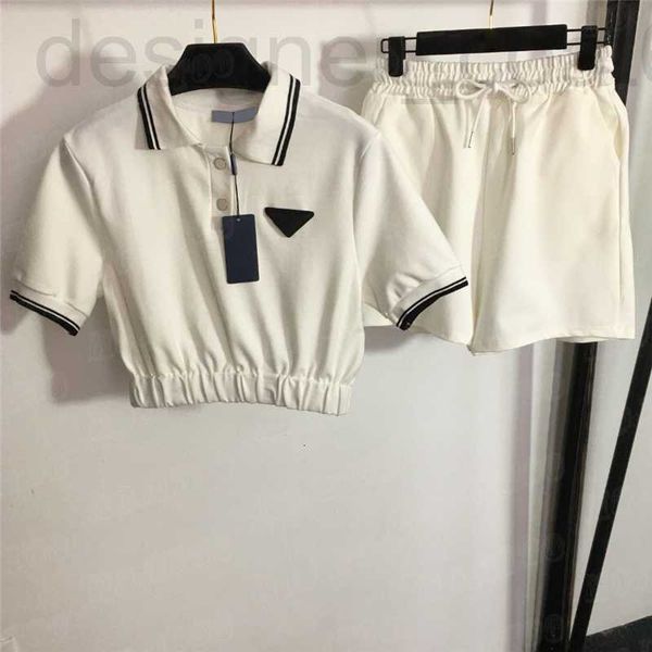 women's plus size tracksuits designer letter polo shirt shorts women tracksuit cropped t tees elastic waist pants sports wear rufl, Black
women's plus size tracksuits designer letter polo shirt shorts women tracksuit cropped t tees elastic waist pants sports wear rufl, Black