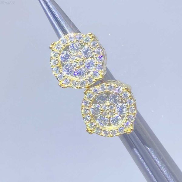 designer jewelry ready to ship wholesale iced out vvs moissanite 925 jewelry gold silver round stud earrings, Golden
designer jewelry ready to ship wholesale iced out vvs moissanite 925 jewelry gold silver round stud earrings, Golden