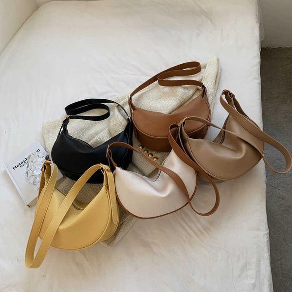 spring and autumn new trendy shoulder bag popular underarm bag half round saddle bag popular versatile crossbody bag
spring and autumn new trendy shoulder bag popular underarm bag half round saddle bag popular versatile crossbody bag