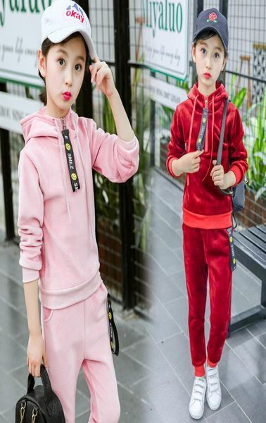 sports girls clothes set gold velvet girls suit hoodiespants 2 pcs spring children039s set teen girls clothes suit 4 6 8 12 ye9159290, White
sports girls clothes set gold velvet girls suit hoodiespants 2 pcs spring children039s set teen girls clothes suit 4 6 8 12 ye9159290, White