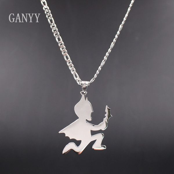 hatchetman batman juggalo juggalette icp charm and 24inch figaro chain stainless steel pendant necklace, Silver
hatchetman batman juggalo juggalette icp charm and 24inch figaro chain stainless steel pendant necklace, Silver