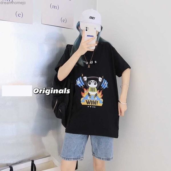 the new t-shirt women men cotton t-shirt summer t shirts oversized woman clothing a-8, White
the new t-shirt women men cotton t-shirt summer t shirts oversized woman clothing a-8, White