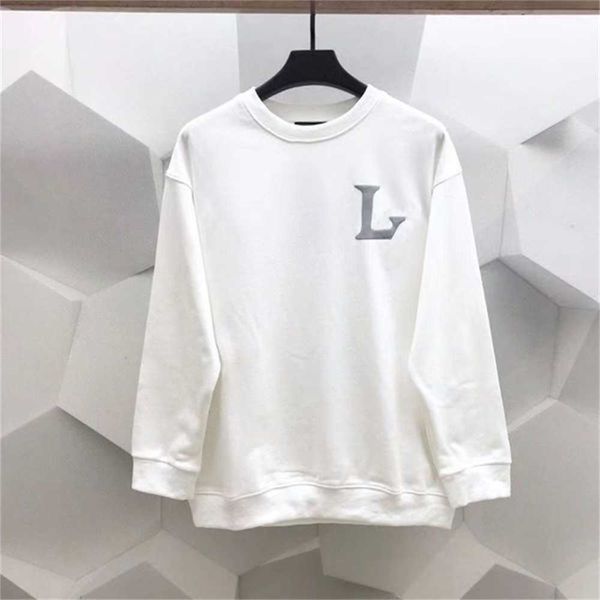 23ss mens sweatshirts designer sweaters hoodies pure cotton breathable fashion prints casual and versatile early autumn styles for both men, Black
23ss mens sweatshirts designer sweaters hoodies pure cotton breathable fashion prints casual and versatile early autumn styles for both men, Black