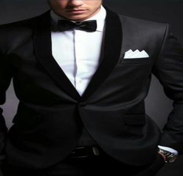 2018 new collection velvet black shawl lapel dinner jacket wedding tuxedo for mengroomwear 3 pieces suits includejacketbowtie1284958, Black;gray
2018 new collection velvet black shawl lapel dinner jacket wedding tuxedo for mengroomwear 3 pieces suits includejacketbowtie1284958, Black;gray