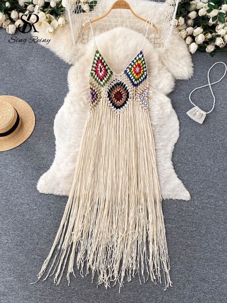basic casual dresses singreiny summer transparent beach dres v neck sleeveless midi sundress vacation knitted tassel loose 230705, Black;gray
basic casual dresses singreiny summer transparent beach dres v neck sleeveless midi sundress vacation knitted tassel loose 230705, Black;gray