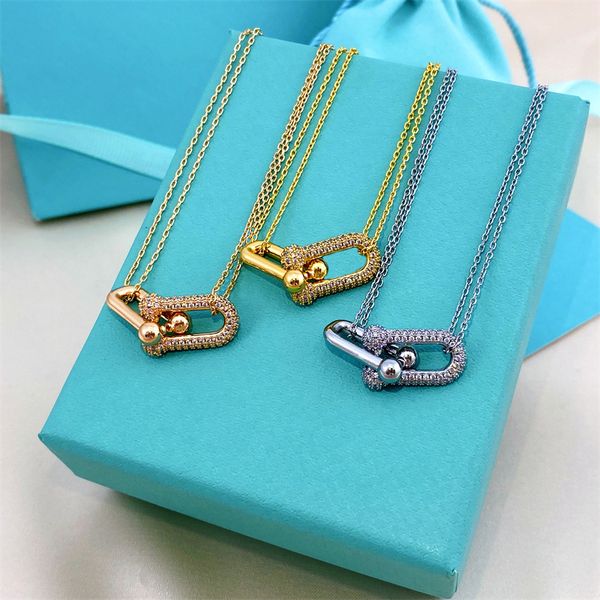 new pendant necklaces u-shaped cross with horseshoe buckle diamond women's titanium steel silver letter men designer luxury gift birthd
new pendant necklaces u-shaped cross with horseshoe buckle diamond women's titanium steel silver letter men designer luxury gift birthd