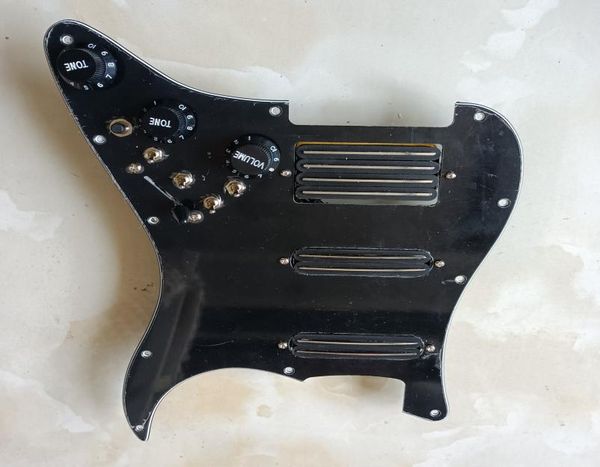 ssh upgrade prewired strat pickguard pickups multifunction with dual rail high output black pickups 4 single cut way switch 204662545
ssh upgrade prewired strat pickguard pickups multifunction with dual rail high output black pickups 4 single cut way switch 204662545