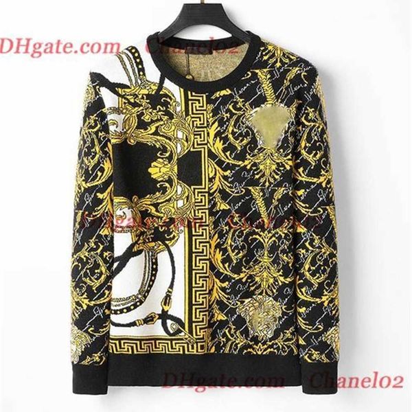 designer sweater mens black blue yellow knit warm wool classic plaid stripe brand clothing fashion long sleeve luxury men jumper hoodie tshi
designer sweater mens black blue yellow knit warm wool classic plaid stripe brand clothing fashion long sleeve luxury men jumper hoodie tshi