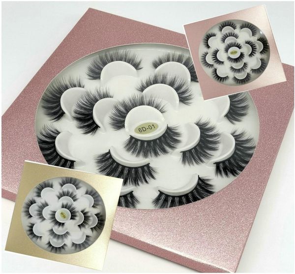 7 pairs false eyelashes long makeup 6d mink lash handmade natural densely flower type of lotus plate extension fake lashes for bea2126164
7 pairs false eyelashes long makeup 6d mink lash handmade natural densely flower type of lotus plate extension fake lashes for bea2126164