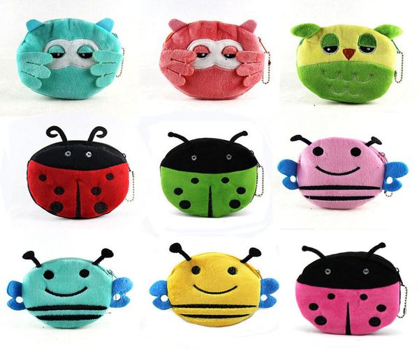 17 styles cartoon animal coin bag plush kids purse cute bags coin purses lovely plush bag kids purses m15559773300, White
17 styles cartoon animal coin bag plush kids purse cute bags coin purses lovely plush bag kids purses m15559773300, White