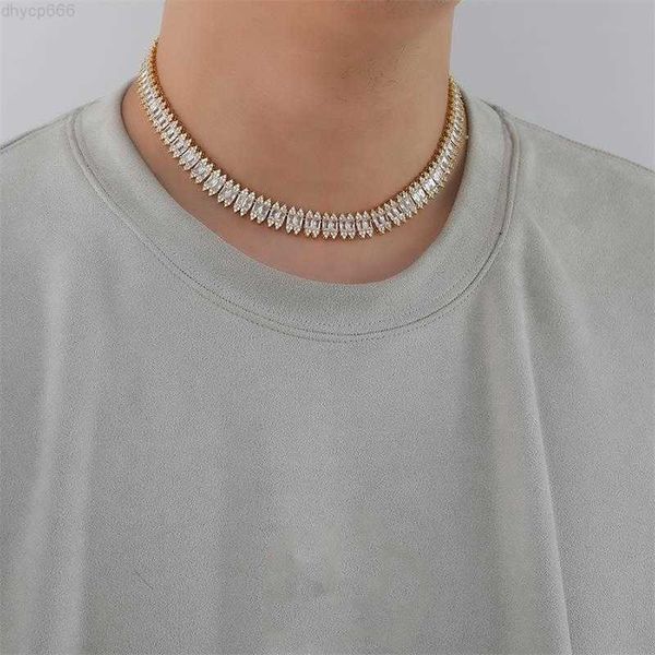 factory sell gold plating hip hop brass with bling vvs 12mm tennis chain choker necklace, Silver
factory sell gold plating hip hop brass with bling vvs 12mm tennis chain choker necklace, Silver