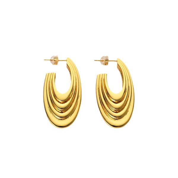 ins french blogger's same thread engraved three-dimensional earrings for women ol niche fashion charm jewelry, Golden;silver
ins french blogger's same thread engraved three-dimensional earrings for women ol niche fashion charm jewelry, Golden;silver