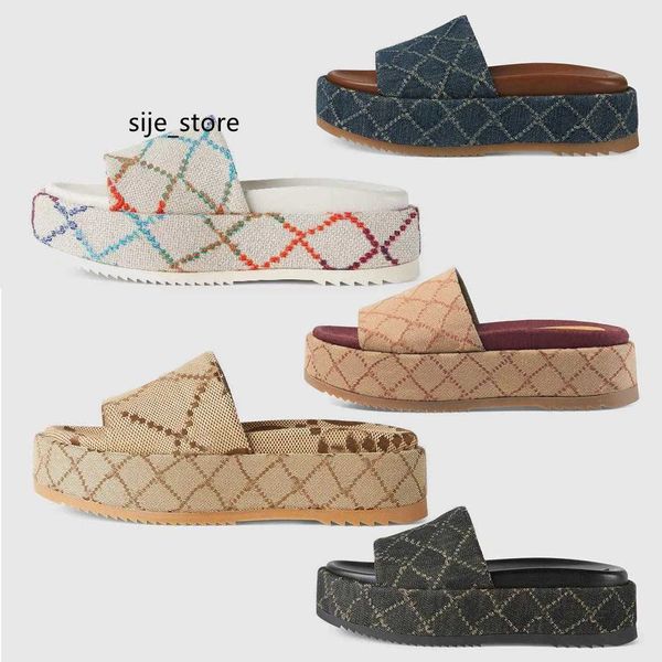 designer slipper womens fashion beach embroidered letter thick bottom slides slip on slippers girls 60mm men canvas platform sandals have du, Black
designer slipper womens fashion beach embroidered letter thick bottom slides slip on slippers girls 60mm men canvas platform sandals have du, Black