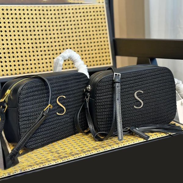 luxurys designer tassel totes clutch bags womens cross body fashion straw lou camera bag handbag with shoulder straps mens sling envelope po
luxurys designer tassel totes clutch bags womens cross body fashion straw lou camera bag handbag with shoulder straps mens sling envelope po