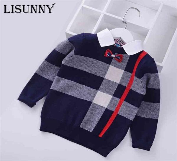 shirt collar boys sweaters baby stripe plaid pullover knit kids clothes autumn winter children sweaters boy clothing 2109029228452, Blue
shirt collar boys sweaters baby stripe plaid pullover knit kids clothes autumn winter children sweaters boy clothing 2109029228452, Blue