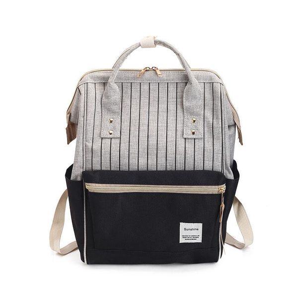 dresses baby diaper bag travel backpack large capacity mummy maternity fashion striped nappy changing nursing stroller bags mbg0071, White;black
dresses baby diaper bag travel backpack large capacity mummy maternity fashion striped nappy changing nursing stroller bags mbg0071, White;black