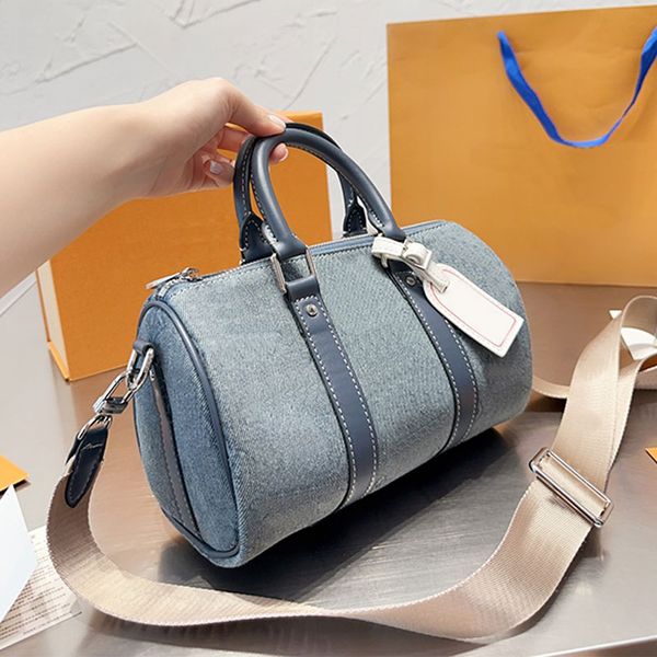 women pillow bag denim vintage hangdbag old flower tote bag purse crossbody shloulder bags canvas leather luggage label silver hardware wide
women pillow bag denim vintage hangdbag old flower tote bag purse crossbody shloulder bags canvas leather luggage label silver hardware wide