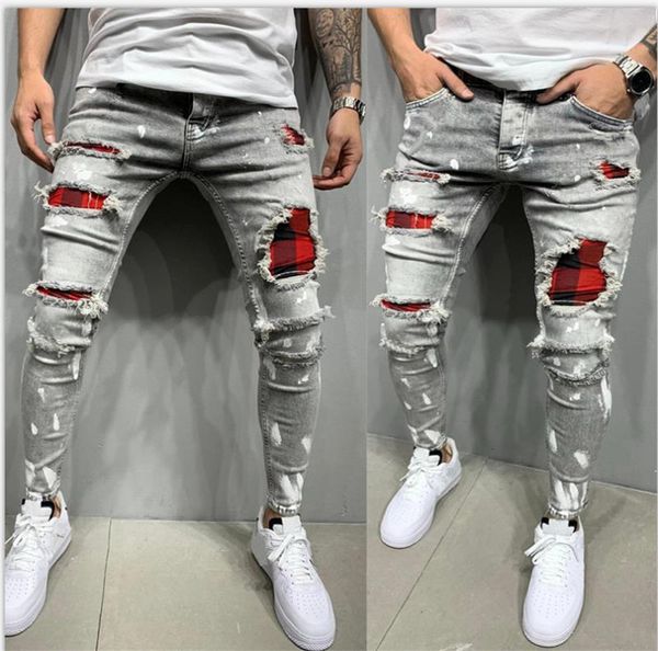 men's jeans fashion streetwear denim jeans men pants mens skinny joggers ripped man zipper hip hop harajuku male jeans homme denim 2307, Blue
men's jeans fashion streetwear denim jeans men pants mens skinny joggers ripped man zipper hip hop harajuku male jeans homme denim 2307, Blue