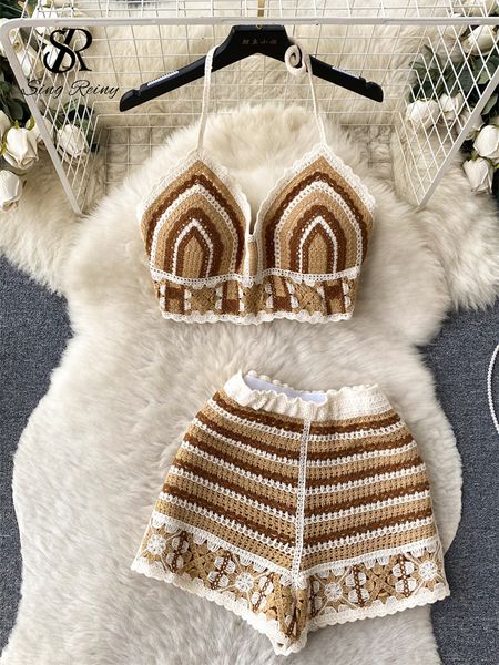 women s two piece pants singreiny summer knit beach suit women short camisole hollow out wide leg shorts fashion vacation stripe casual piec, White
women s two piece pants singreiny summer knit beach suit women short camisole hollow out wide leg shorts fashion vacation stripe casual piec, White