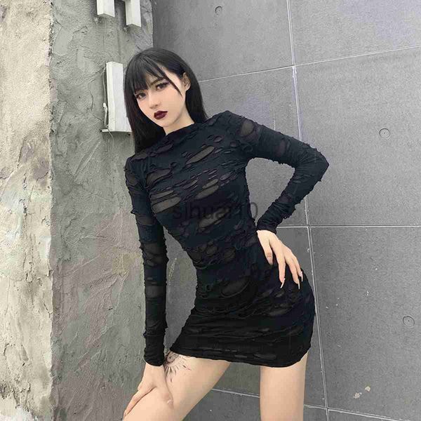 casual dresses helisopus new gothic black mini dress streetwear rock punk hollow retro high waist long sleeve bodycon party dresses j230705, Black;gray
casual dresses helisopus new gothic black mini dress streetwear rock punk hollow retro high waist long sleeve bodycon party dresses j230705, Black;gray