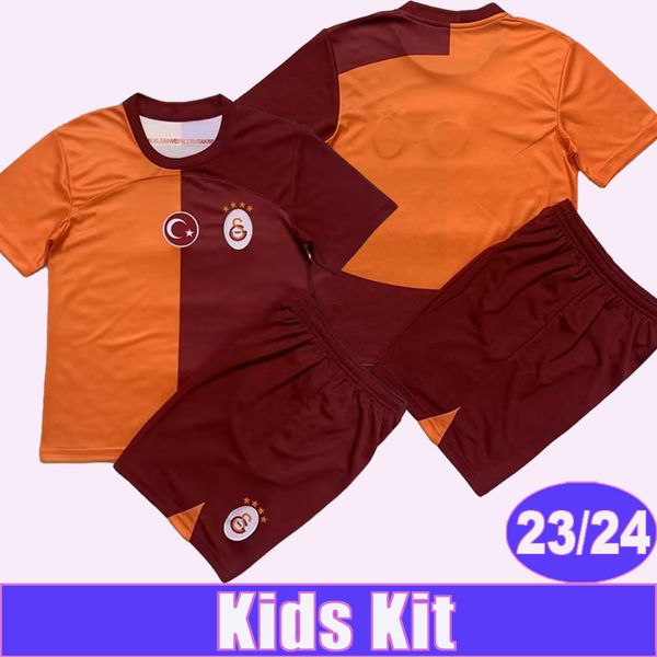2023 24 galatasaray kids kit soccer jerseys mertens karatas zaniolo kaan ayhan boey home child suit football shirt uniforms, Black
2023 24 galatasaray kids kit soccer jerseys mertens karatas zaniolo kaan ayhan boey home child suit football shirt uniforms, Black