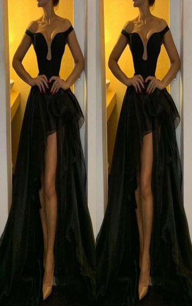 black high low prom dresses for women off shoulder sweetheart plunging special occasion dresses short front long back organza8100392
black high low prom dresses for women off shoulder sweetheart plunging special occasion dresses short front long back organza8100392