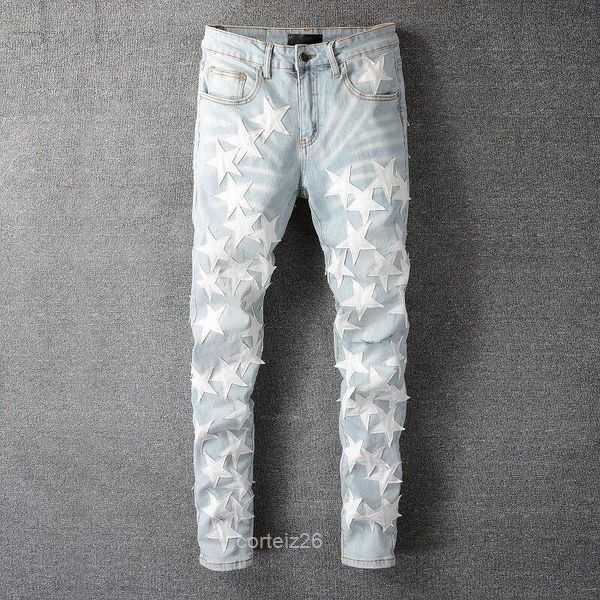 designer stack stacked jeans european purple for mens quilting ripped trend brand vintage pant fold slim skinny masculina toursers sstraight, Blue
designer stack stacked jeans european purple for mens quilting ripped trend brand vintage pant fold slim skinny masculina toursers sstraight, Blue